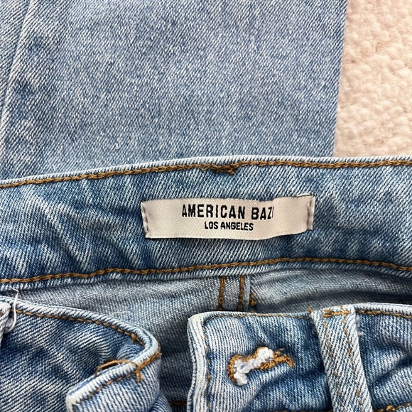 Arthur High Rise Mom Jeans (American Bazi) - Picture 4 of 6